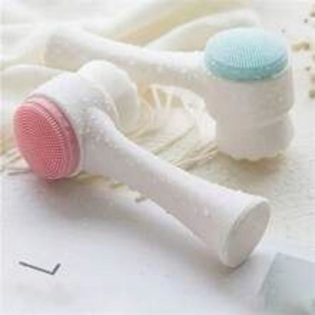 Easy Clean Nylon Pet Paw Brush Gentle Grooming And Massage Tool For Dogs