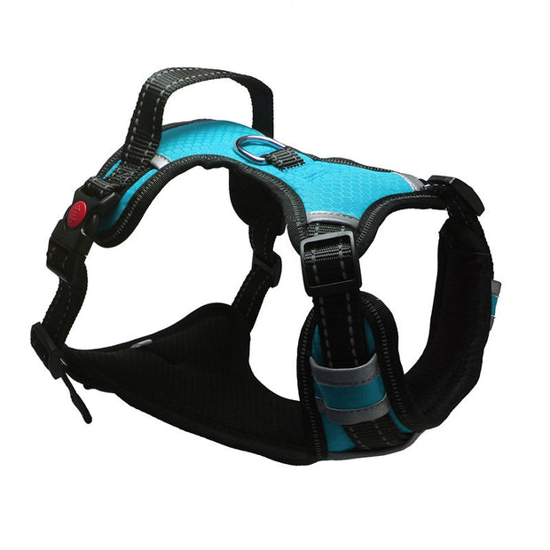 Pet Car Safety Explosion-proof Chest Harness