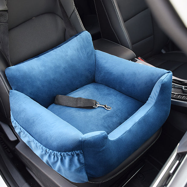 Portable Car Kennel Pet Car Safety Seat