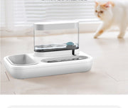 4 Style Pet Cat Bowl Dog for Cats Feeder Bowls Kitten