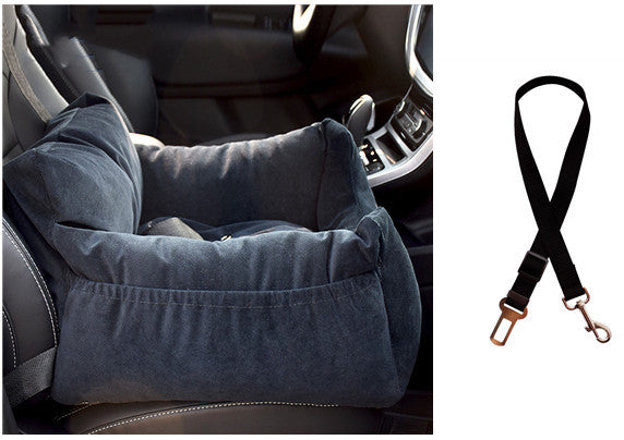 Portable Car Kennel Pet Car Safety Seat