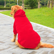 Solid Color Dog Clothes Pet Clothing Apparel Sweaters Dog Sweaters