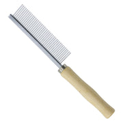 Wooden Handle Grooming Comb For Dogs Cats Pet