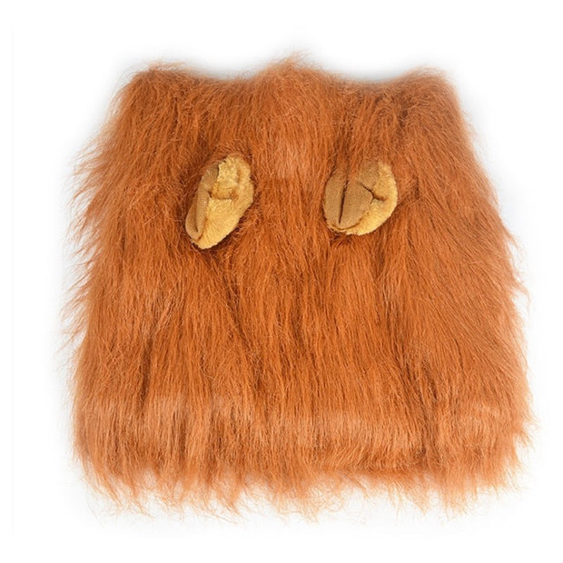 Cute Pet Cosplay Clothes Transfiguration Costume Lion Mane