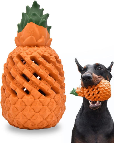 Dog Toys For Dogs Pineapple Dog Chew Toys For Aggressive Chewers Indestructible