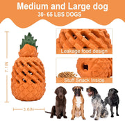 Dog Toys For Dogs Pineapple Dog Chew Toys For Aggressive Chewers Indestructible