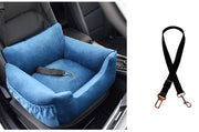 Portable Car Kennel Pet Car Safety Seat