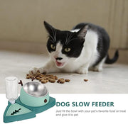 Pet Bowl Pet Feeding Bowl Slow Feeding Bowl Pet Feeding Equipment